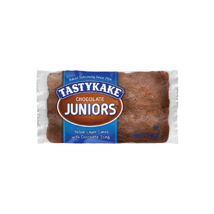 Telman Tastykake Chocolate Junior (4/box)